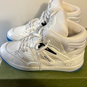 Authentic  Women Gucci High Top Sneaker’s